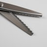 Ножницы закройные Волна (23.5 см, шаг 7 мм)