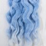 Волосы-тресс для кукол Волны (LSA011, 25x100 см)