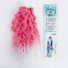Волосы-тресс для кукол Волны (LSA018, 25x100 см)