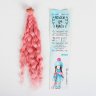 Волосы-тресс для кукол Волны (LSA028, 25x100 см)