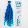 Волосы-тресс для кукол Волны (LSA039, 25x100 см)
