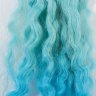 Волосы-тресс для кукол Волны (LSA041, 25x100 см)