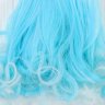 Волосы-тресс для кукол Завитки (LSA006, 15x100 см)