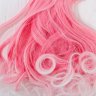 Волосы-тресс для кукол Завитки (LSA018, 15x100 см)