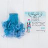 Волосы-тресс для кукол Завитки (LSA032, 15x100 см)