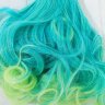 Волосы-тресс для кукол Завитки (LSA038, 15x100 см)