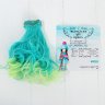 Волосы-тресс для кукол Завитки (LSA038, 15x100 см)
