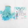 Волосы-тресс для кукол Завитки (LSA041, 15x100 см)