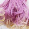 Волосы-тресс для кукол Завитки (LSA042, 15x100 см)