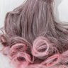 Волосы-тресс для кукол Завитки (LSA071, 15x100 см)