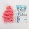 Волосы-тресс для кукол Кудри (LSA028, 15x100 см)