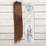Волосы-тресс для кукол Прямые (18Т, 25x100 см)