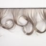 Волосы‒тресс для кукол Пепельно-серые волны (25x150 см)