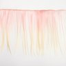 Волосы‒тресс для кукол Розово-белые прямые (25x150 см)