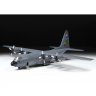 Сборная модель Американский военно-транспортный самолет С-130, 1:72