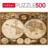 Пазл Старинная карта 1660 года (500 деталей)