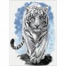 Алмазная мозаика Могучий тигр (27x38 см)