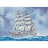 Алмазная мозаика Корабль (38x27 см)