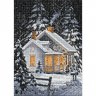 Алмазная мозаика Зимний уют (27x38 см)