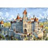 Алмазная мозаика Волшебный замок (70x48 см)