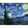 Алмазная мозаика Звездная ночь (48x38 см)