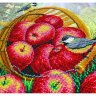 Набор для вышивки бисером Наливные яблочки (28x38 см)