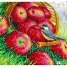 Набор для вышивки бисером Наливные яблочки (28x38 см)