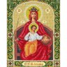 Набор для вышивки бисером Пресвятая Богородица Державная (20x25 см)
