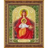 Набор для вышивки бисером Пресвятая Богородица Державная (20x25 см)