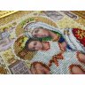 Набор для вышивки бисером Пресвятая Богородица Достойно Есть (20x25 см)
