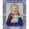 Набор для вышивки бисером Пресвятая Богородица Леушинская (20x25 см)