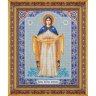 Набор для вышивки бисером Пресвятая Богородица Покрова (20x25 см)