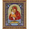 Набор для вышивки бисером Пресвятая Богородица Почаевская (20x25 см)