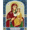 Набор для вышивки бисером Пресвятая Богородица Смоленская (20x25 см)
