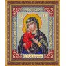 Набор для вышивки бисером Пресвятая Богородица Феодоровская (20x25 см)