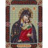 Набор для вышивки бисером Пресвятая Богородица Ярославская (20x25 см)