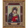 Набор для вышивки бисером Пресвятая Богородица Ярославская (20x25 см)