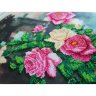 Набор для вышивки бисером Розы для рукодельницы (38x28 см)