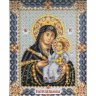 Набор для вышивки бисером Богородица Вифлеемская (20x25 см)
