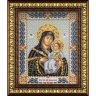 Набор для вышивки бисером Богородица Вифлеемская (20x25 см)
