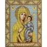 Набор для вышивки бисером Богородица Избавительница (20x25 см)