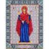 Набор для вышивки бисером Богородица Нерушимая стена (20x25 см)