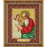 Набор для вышивки бисером Святой Апостол Евангелист Матфей (20x25 см)