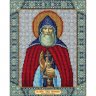 Набор для вышивки бисером Святой Илья Муромец (20x25 см)