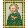 Набор для вышивки бисером Святая Мария Египетская (20x25 см)