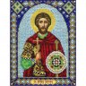 Набор для вышивки бисером Святой Мученик Виктор (20x25 см)