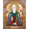 Набор для вышивки бисером Святой Преподобный Сергий Радонежский (20x25 см)