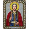 Набор для вышивки бисером Святой Преподобный Благоверный князь Игорь Черниговский (20x25 см)