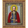 Набор для вышивки бисером Святой Преподобный Благоверный князь Игорь Черниговский (20x25 см)