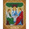 Набор для вышивки бисером Святая Святая Троица (20x25 см)